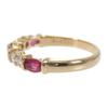no brand  #11(JP Size) ring K18 yellow gold Women