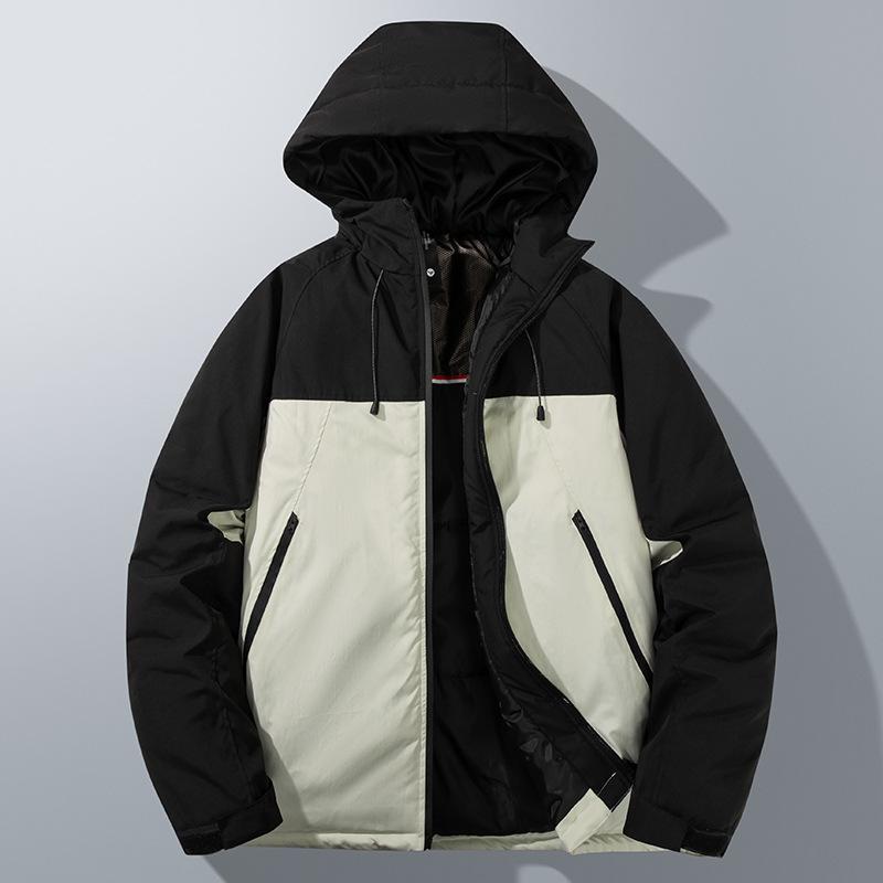 New Jacket Jacket Men's Autumn and Winter Men's Clothing Versatile Japanese Fashion American Outdoor