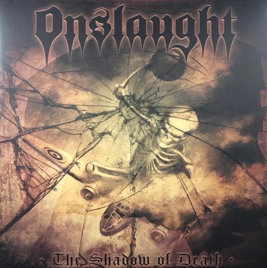 LP Record ONSLAUGHT - Shadow Of Death (Pink Vinyl) BOBV797PINK Back On Black 2020 Europe Rock