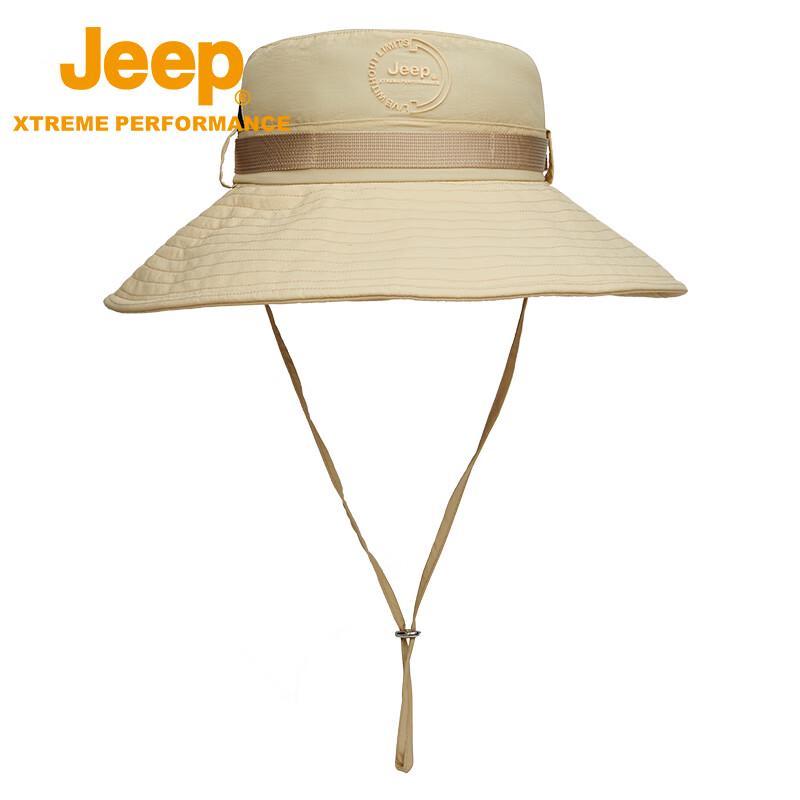 Jeep Men s Summer Outdoor Sun Protection Bucket Hat One Size