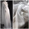 Fine Soft Flowing and Lightweight Organza Fabric Suitable for Wedding Dresses Formal Gowns and Designer Clothing Materials
