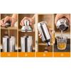 Professional Blending Tool Set Drink Shakers Steel Bartenders Tool