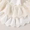 Clothing Accessories White Ruffle Lace Trim Cotton Width 7cm Embroidery Trim Ruffle Design Clothes Trimming