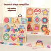 Montessori Infant Shape Matching Puzzle - Early Educational Toy for Children's Intellectual Development
