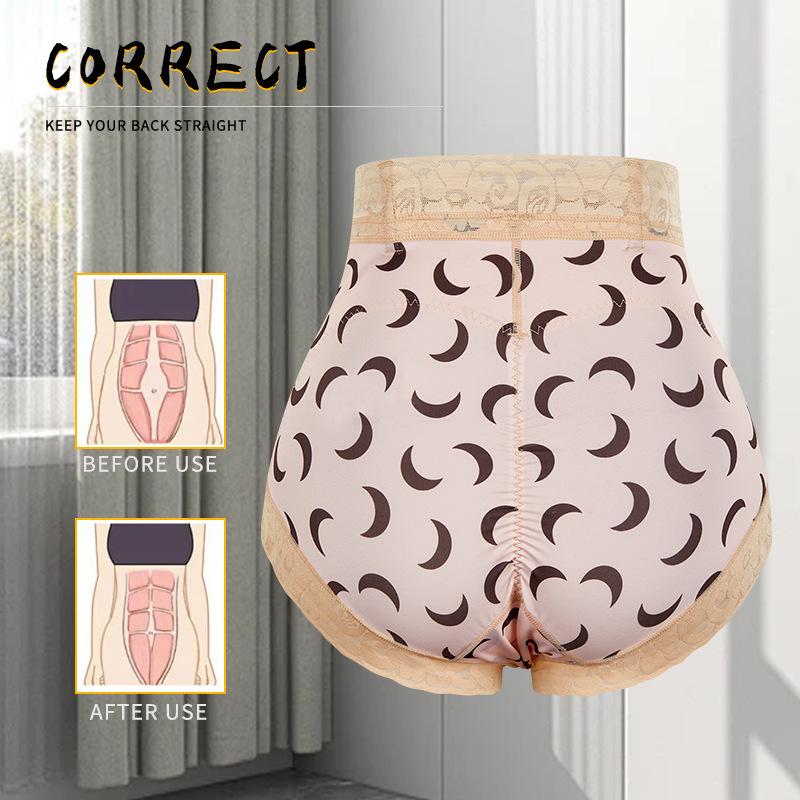 Plus Size High-Waisted European Body Sculpting Shapewear for Women – Waist Cincher & Butt Lifter