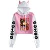 Felpa Anime Jibaku Shonen Hanako-kun con Orecchie da Gatto - Felpa Casual Unisex
