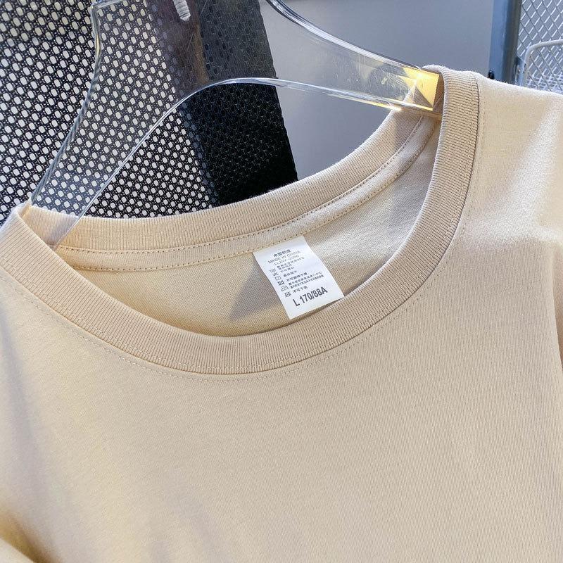 Women's Summer Fashion New Short Sleeve Letter Print Top
