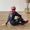 8cm Anime Jujutsu Kaisen Figure Itadori Yuji Gojo Satoru Seated Noodle Stopper Model Pvc Collectible Pvc Statue Doll Toys Gift