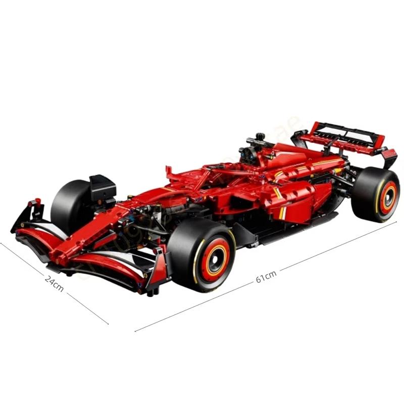 New 1361 Pcs Technology Racing Car Building Blocks, Mechanical Bricks Assembly Model Toy, Gift & Home Decor For Adults