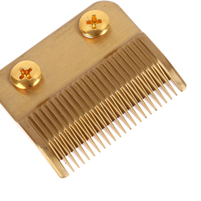 2Pcs/Set Groove Tooth Hair Trimmer Replacement Blades For Hair Clipper