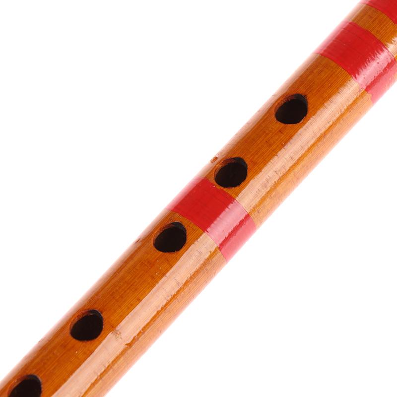 1Pc Professional Musical Instrument Traditional For Beginner Chinese Style Bamboo Flutes Woodwind Flutes Musical Instruments
