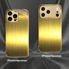 Exquisite Luxurious High-end Phone Case Electroplated Glass PhoneCase for iPhone 17 16 15 14 13 12 11pm Pro Plus Dropresistant