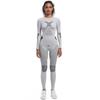 Seamless Tight-fitting High-elastic Long-sleeved Ski Wear Body-shaping Suit Sports Running And Cycling Yoga Wear For Women
