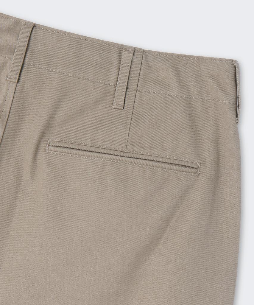 MUSINSA STANDARD Denim-Like Officer Pants [Grayish Beige]