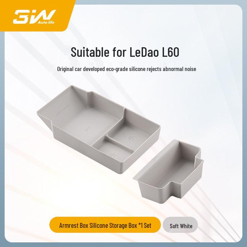 3W Silicone Storage Box for LDD L80/L60/L90 Rear Console & Dashboard