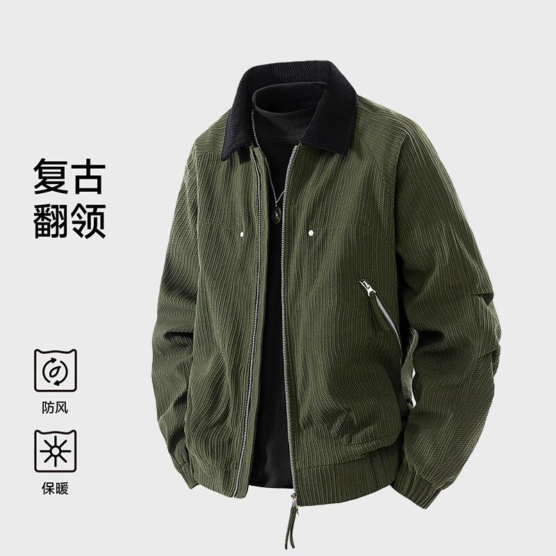 MEDE Мужская куртка в американском стиле, тяжелая, в стиле ретро, повседневная 7XL