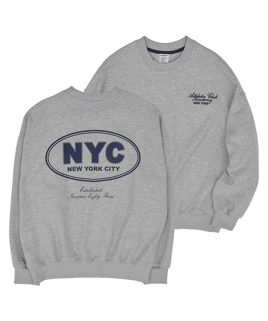 PAPERBOY Nyc Academy Sweatshirt - Navy