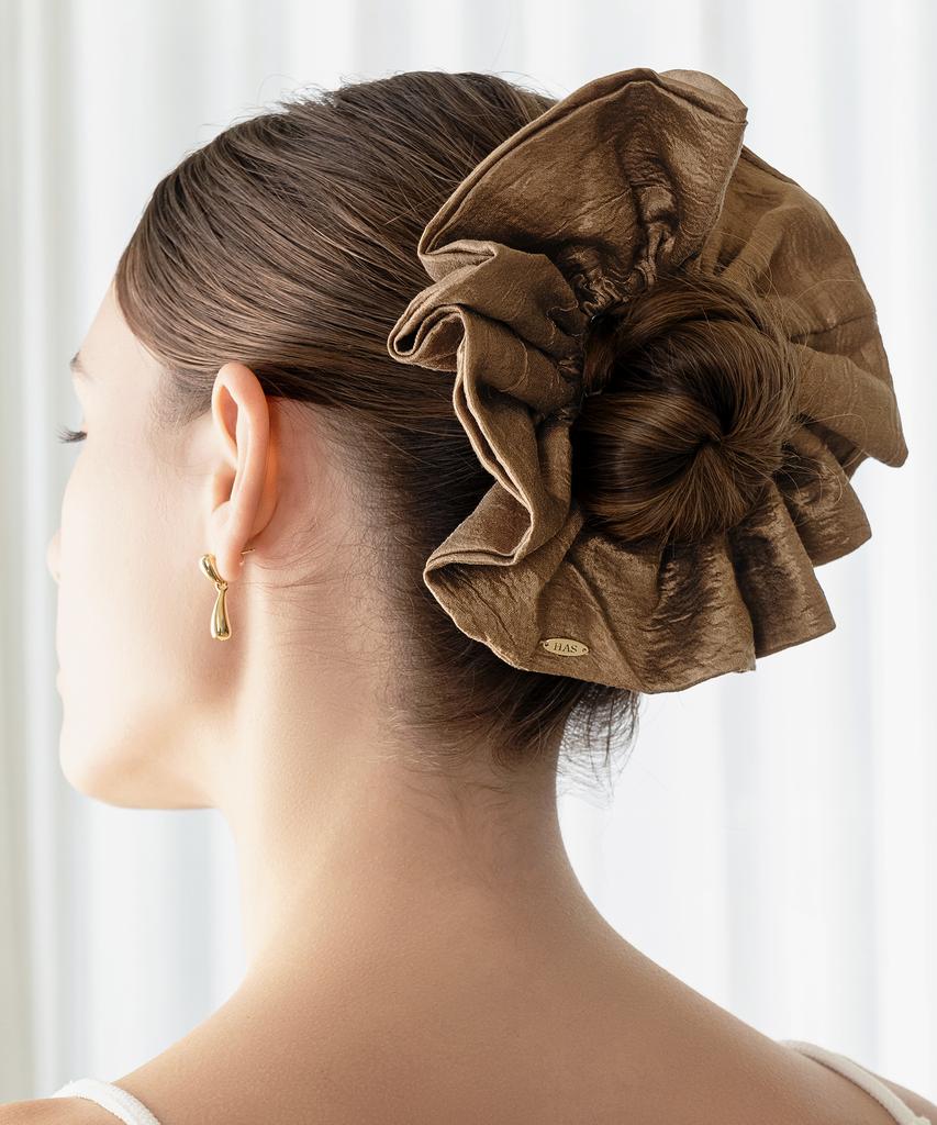 Has Hdm005 Big Ruffle Scrunchie