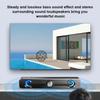 V-111 Computer Spker USB Wired Powerful  Bar Stereo Subwoofer Bass Spker Surround Sound Box for PC Laptop Phone Tablet MP3 MP4