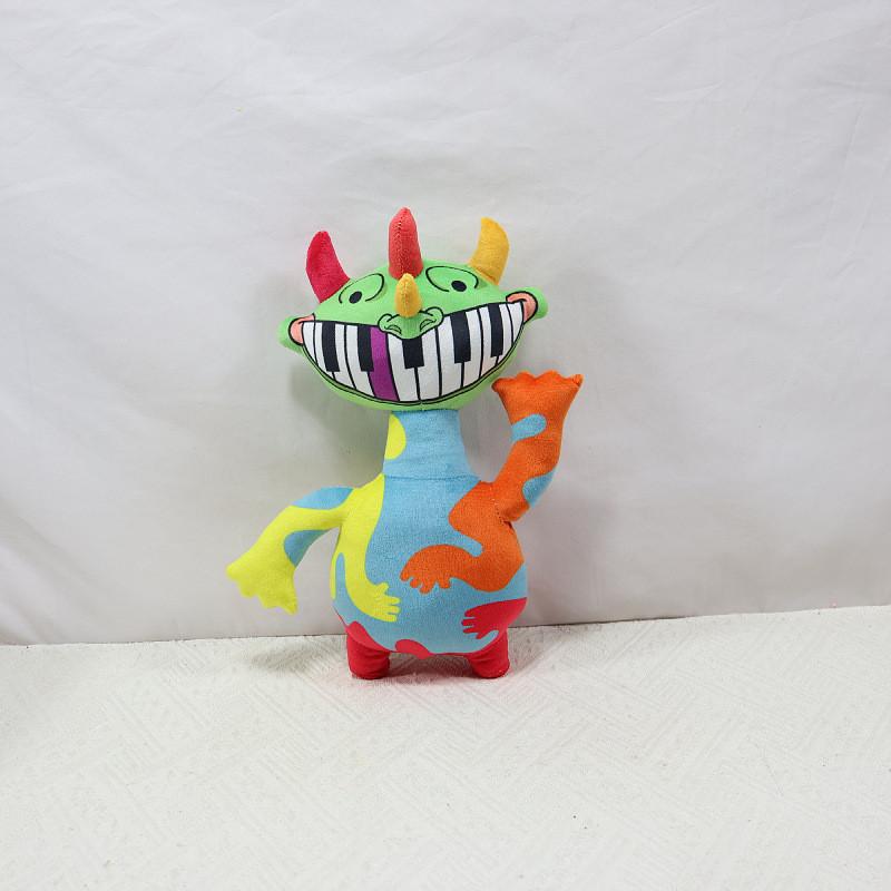 Nightmare Piano Critters Doll Plush Stuffed Toy Game Character Gift Decoration