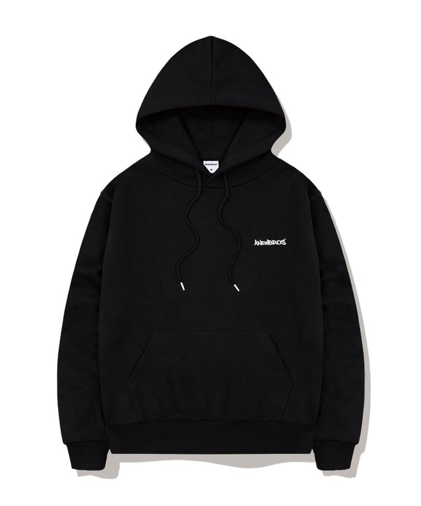 Anew Compact Logo Oversized Hoodie 5 Colors [Anbi_9004]