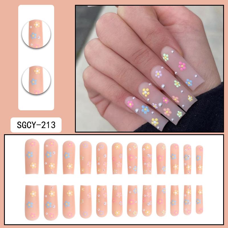O5 Nail Pads Changfeng Wears Nail Pads Spice Girls Wears Nail Stickers Nail Pads Finished Products