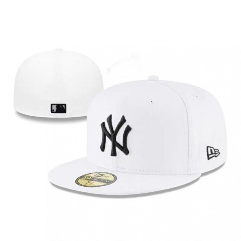 Καπέλο Baseball Yankees Ανδρικό Γυναικείο Κεντητό Επίπεδο Γείσο Βαμβακερό Καπέλο Ηλίου Μόδα Streetwear
