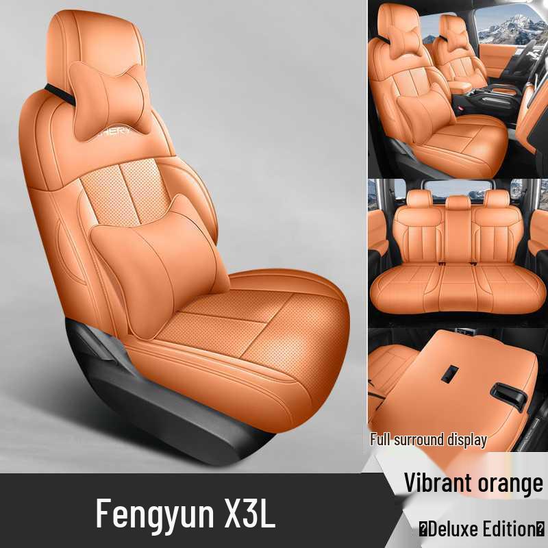 Chery Fengyun X3L Ganzjahres-Atmungsaktive Sitzkissenbezüge