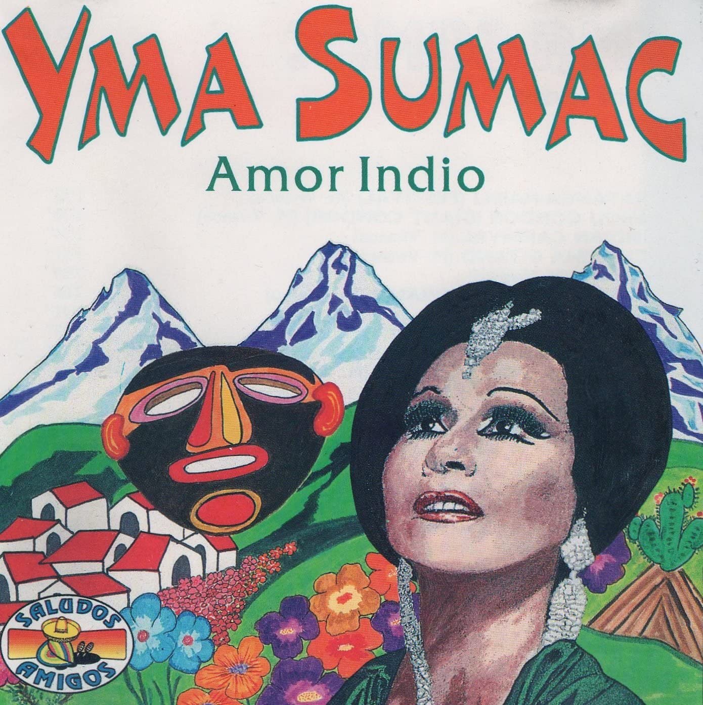 

CD YMA SUMAC - Amor Indio CD62056 Non Japan Latin Used