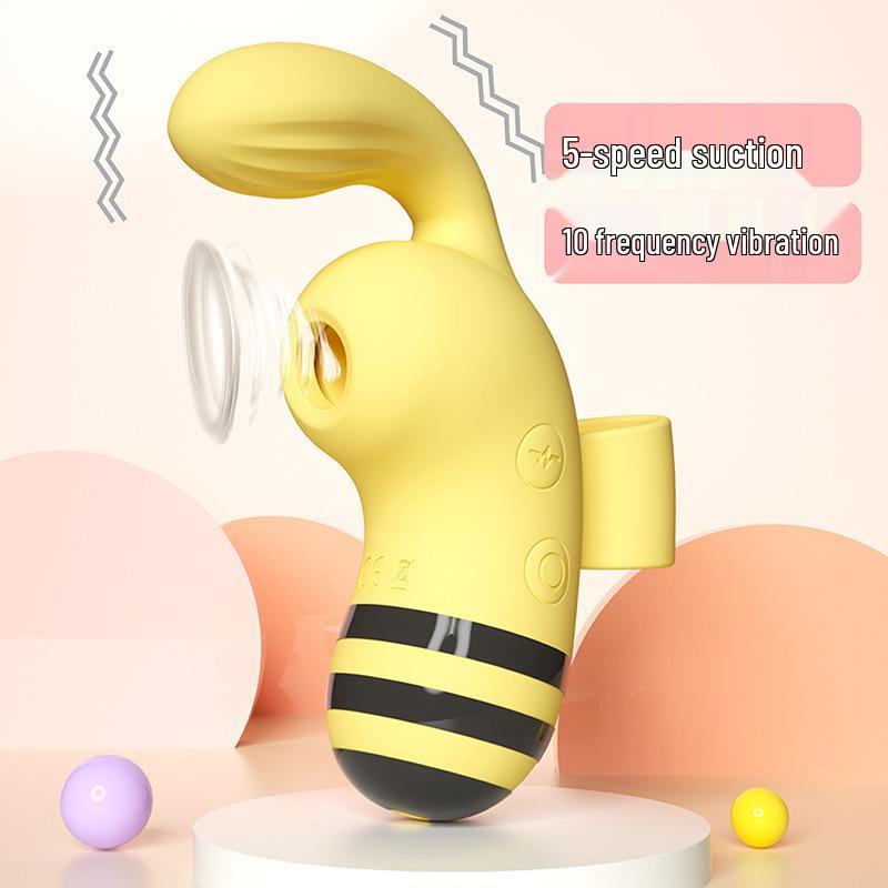 Namiya Tiny Bee Vibe: Cute & Powerful Vibration and Suction Sex Toy for Women