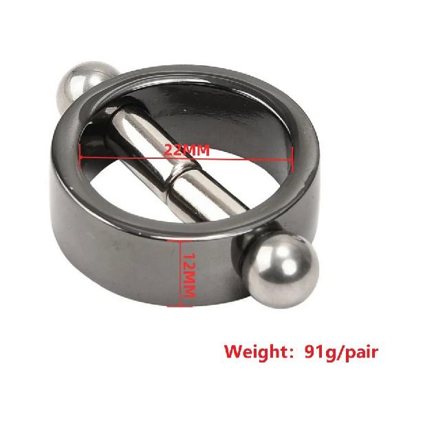 Metall Starke Magnetische Nippelklemmen Clips Stimulator Stahl Nippel Brustklemmen Sklave Bondage Flirten Frauen Sex Spielzeug Für Frauen