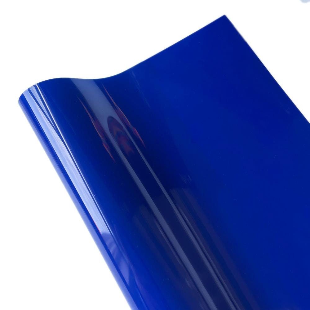 3D Puff HTV Vinyl 6 Colors Sweatproof Quick-Peel for Gym Apparel Decor Pillow Sportswear Lettering Craft Supply with Foam Effect 12x10in(30x25cm) синий