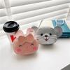 Kids Baby Girls Boys Cartoon Animal Bag Crossbody Design Purse Handbags Bags PU Leather Cute rabbit Snap Shoulder Bag 2025 Gift