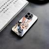 Anime Z-Zootopia Phone Case For IPhone 17 Air 16 E Pro Max 15 14 13 Mini 12 Pro 11 Max Plus Black Glass Cover