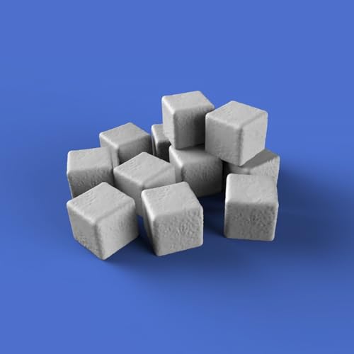Royal Model 1/35 Diorama Accessory Paving Stone Cube Resin Kit RM933 (Scenery)