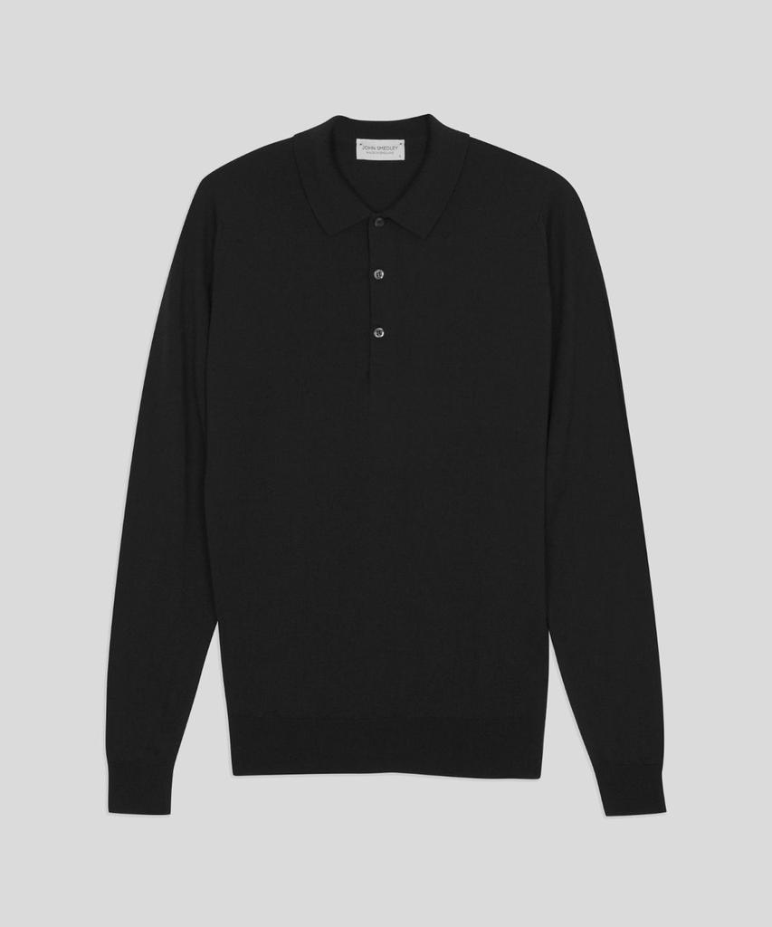 Jonseumedeulli Belper Merino Wool Polo Shirt Knit Classic 10 Colors (B Type)