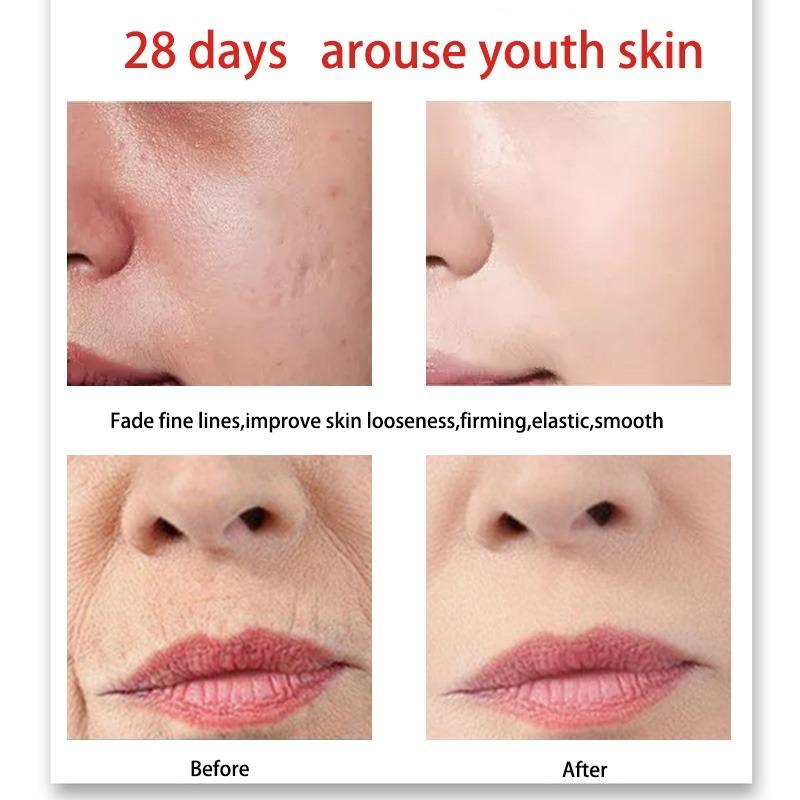 Cosmetics Six Peptide Gesichtscreme Schönheit Anti-Falten-Aufhellungscreme Hautflecken-Aufhellungscreme