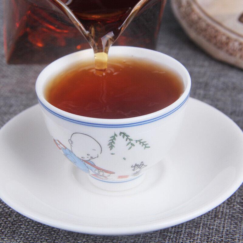Ročník 2006 Yunnan Longsheng Puerh Tea Cake Classic 0658 Pu'er Zralý čaj 357g