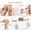 Baby Wooden Bracket Bed Bell 0 6 Months Toy Bracket Accessories Hanging Bracket Soft Mobile On The Bed Baby Room Decoration Crib