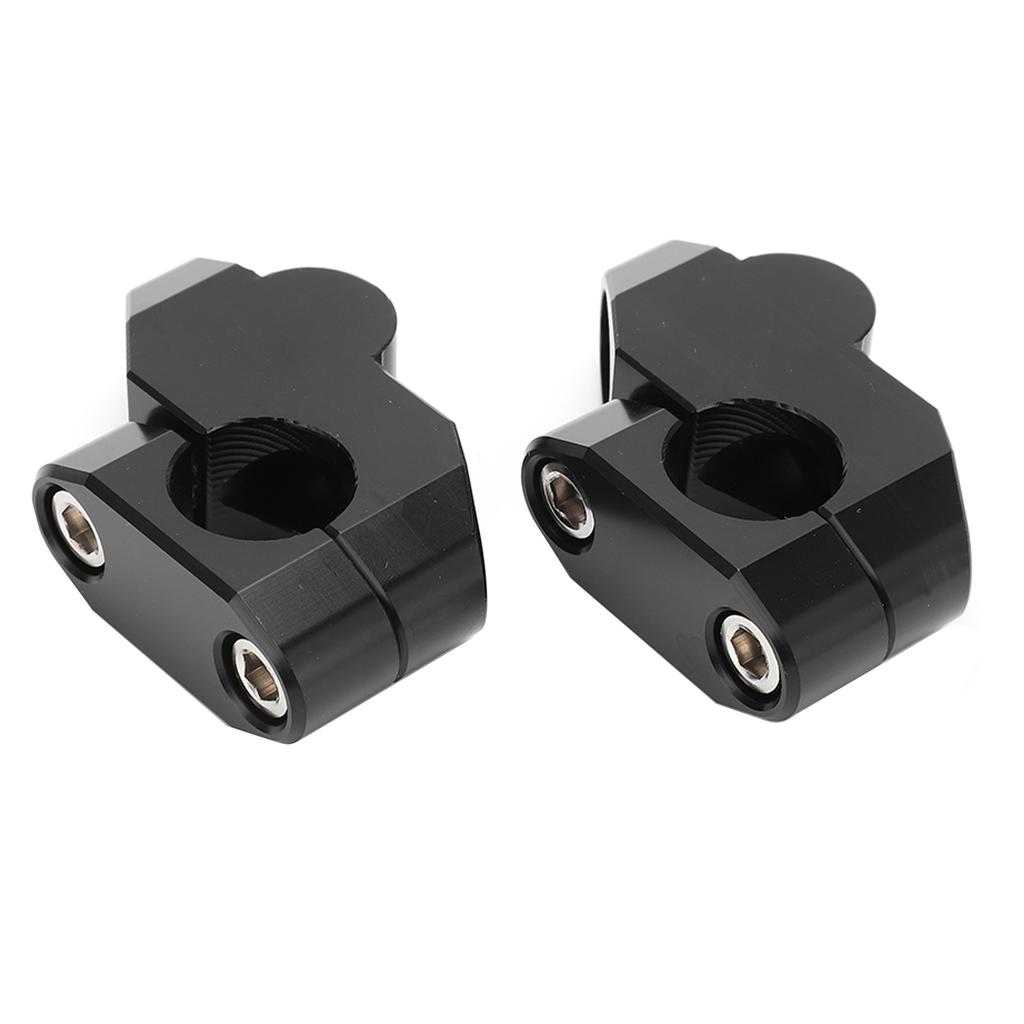 7Celsius8in Handlebar Risers CNC Aluminum Alloy   Motorcycle Modification Accessory