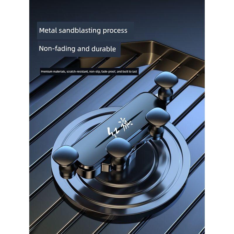 Suitable for 17-25 Models of Hongqi H5/H5S, Special Car-Mounted Bracket Modified with Wireless Charging and Car Navigation Stand