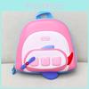 Kids School Backpack With Breathable Oxford Fabric And Durable Eva Shell For Early Education