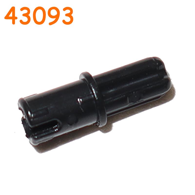 Non-Toxic Connector Bolt Pin With Friction Peg Cross Axle Building Block Bricks Technical Accessories Moc Parts Assemble Particles Toy