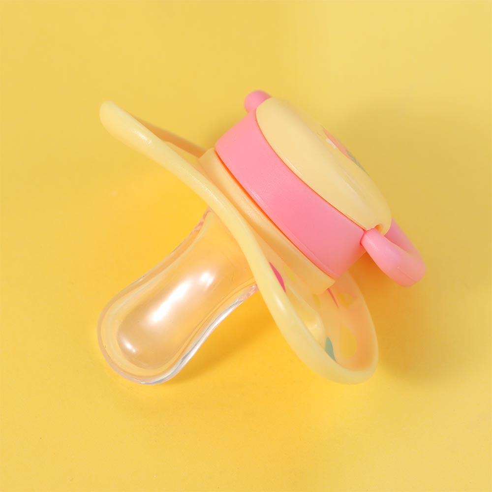 Bite Resistant Pet Silicone Pacifier Soft Clean Teeth Puppy Toys Practical Pet Chew Toy Cleaning