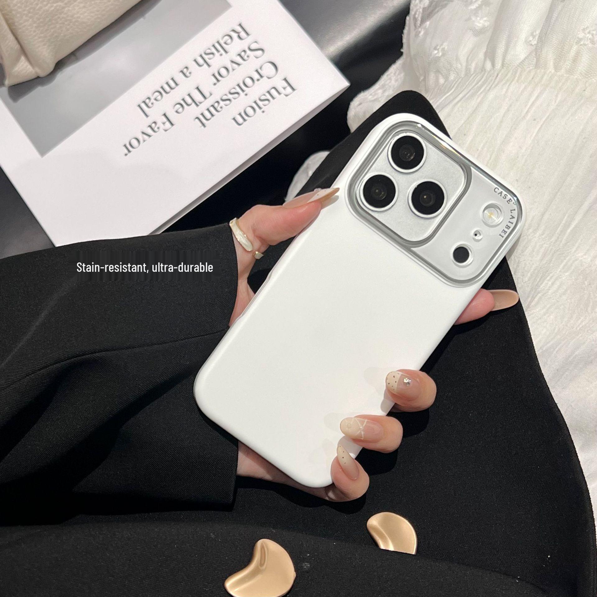 

Solid Color Dirt-Resistant Liquid Silicone Case for iPhone 17 Pro Max/16/14/15 16 Pro