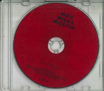 

CD MAN WITH A MISSION - Emotions NONE CROWN Japan Japanese Pop/Rock Used