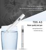 Hochpräziser TDS Wasserqualitäts-Teststift - Tragbar, Neues Modell, Smart Meter für den Haushaltsgebrauch