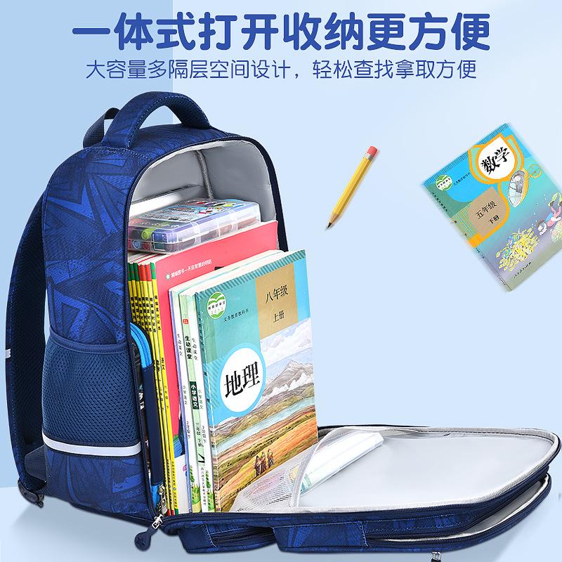 New primary school school bag children's school bag large capacity backpack