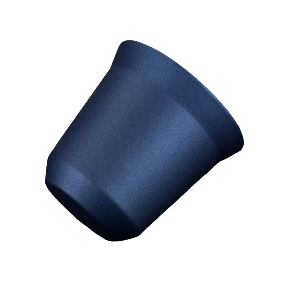 80 ml doppelwandige Espressotasse aus Edelstahl für Nespresso Pixie-Isolierung, Kaffeetasse in Form einer süßen Kapsel, Thermobecher, Kaffeetasse