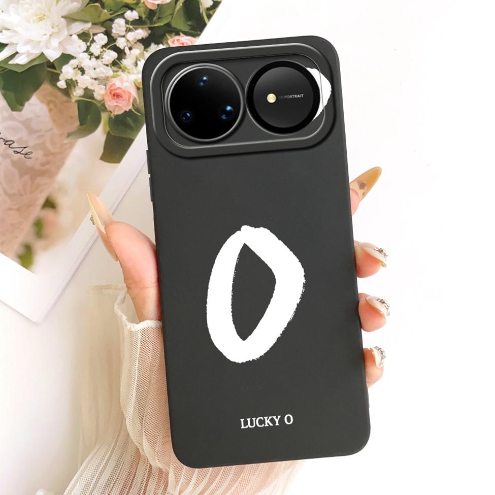 For Huawei Nova 15 Ultra Case SLY-AL00 Silicone Luxury A-Z Letters Fashion Cool Crown Phone Case For Huawei Nova15 Ultra Cover